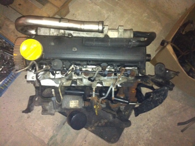 motor renault clio 1.5 dci euro 3