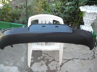 spoiler sub bara spate Renault Megane 3 HatchbacK (2009-2013)