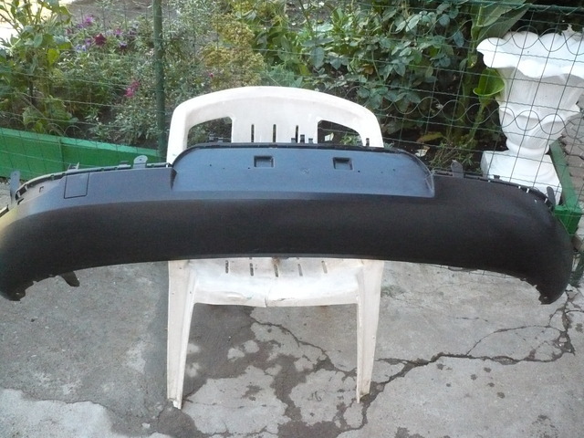 spoiler sub bara spate Renault Megane 3 HatchbacK (2009-2013)