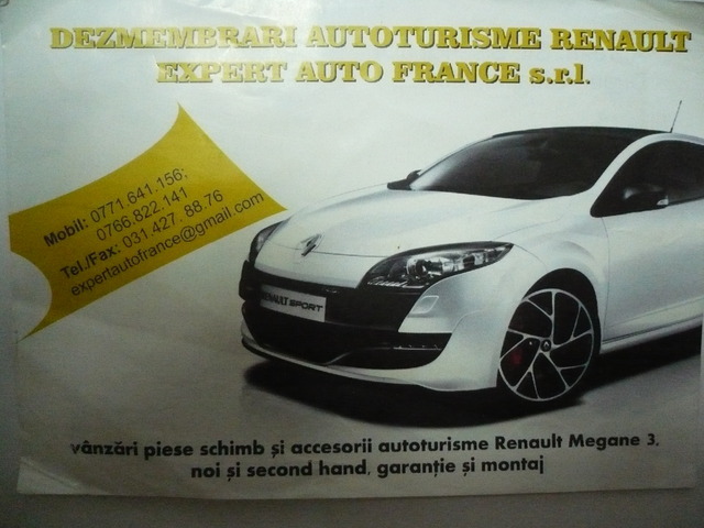 Dezmembrez Renault Megane 3 hatchback, 1.5 dci , an 2011