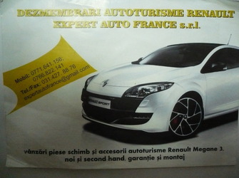 vand piese pentru Renault Megane 3 hatchback , 1.5 dci (2008-2013) , provenite din dezmembrari .