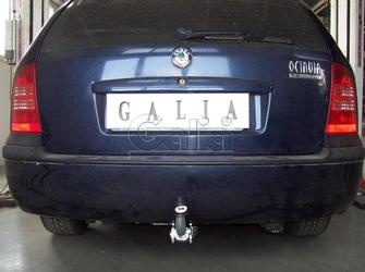 Carlig Remorcare Skoda Octavia 1 hatchback si combi 1997-2010