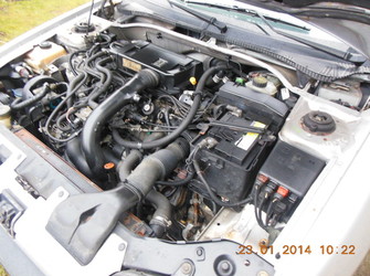 motor peugeot 306 xt,an 1996