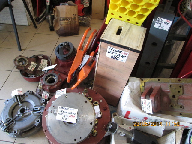 placa presiune tractor u445