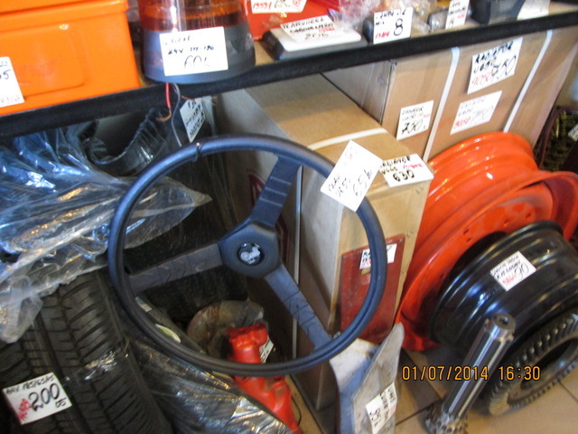 ANVELOPA TRACTOR U 650 ,CU CAMERA