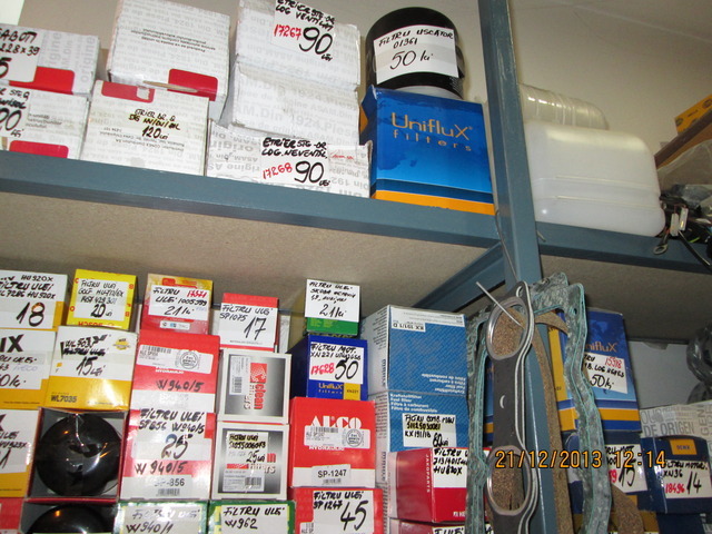 ANVELOPA TRACTOR U 650 ,CU CAMERA