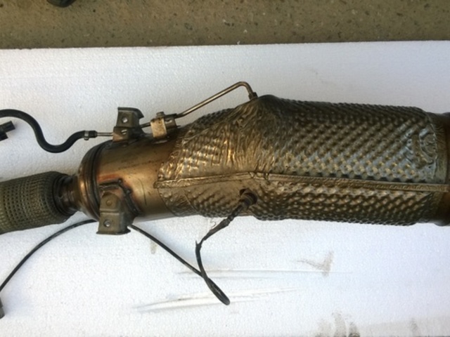 Vand filtru particule (FAP / DPF ) Renault Megane 3 lll , 1.5 dci , euro 5: 200105619R