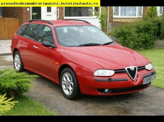 Dezmembrez alfa romeo 156 2003 1.9JTD 150cai