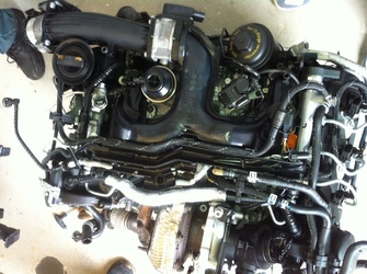 Vand motor Audi A8 4H 3.0 TDI