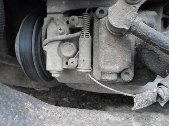 Vindem compresor clima Rover 75 motor:2.0 D