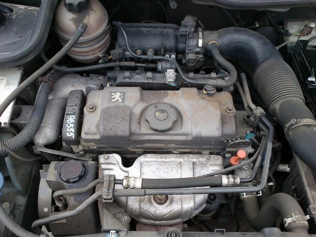peugeot 206 5usi an 2003 motor 1.1 tip hfx