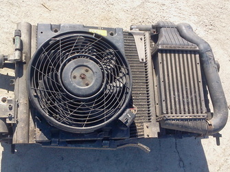Electroventilator aer conditionat opel astraG 1.7dti 2001