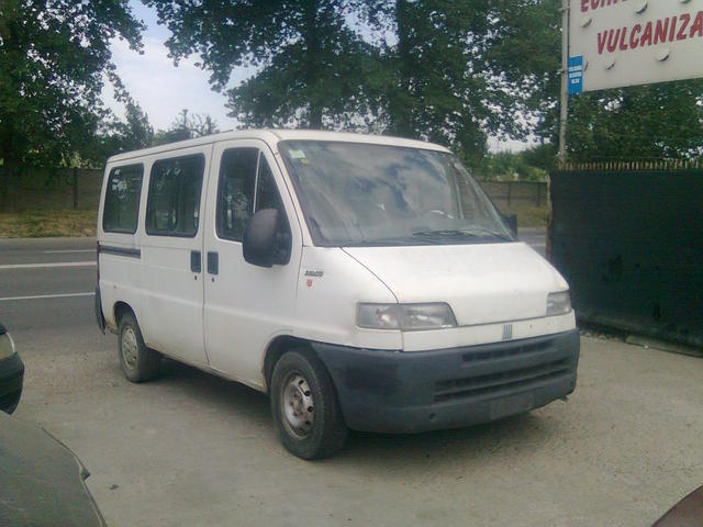 Piese din dezmembrari- Fiat Ducato