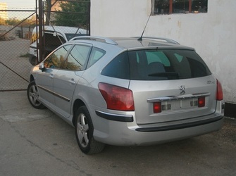Dezmembrez Peugeot  407  SW 1.6 hdi din 2006,  usa stanga spate