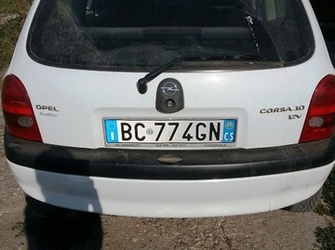 Dezmembrez Opel Corsa B
