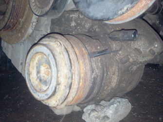 Compresor aer conditionat sangyong rexton 3.2benzina 2004