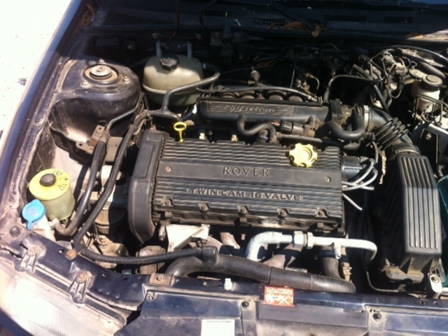 Piese dezmembrez Rover 200 an 1999 motor 1.6 16 valve 5 trepte