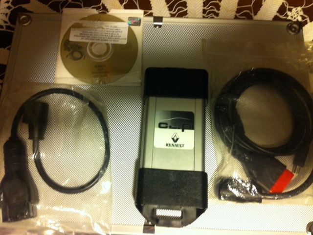 Vand tester Renault Can Clip v100 v112 v113