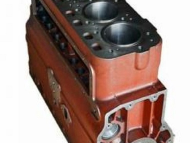 Bloc motor tractor pe cuzinet pentru tractor  U650