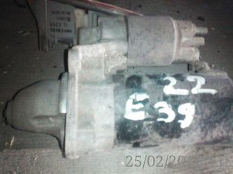 electromotor bmw E39 2.2benzina 2002