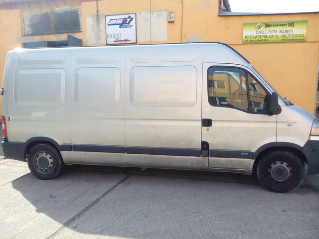 Foaie arc spate carbon Opel Movano 2.5 DTI 2005