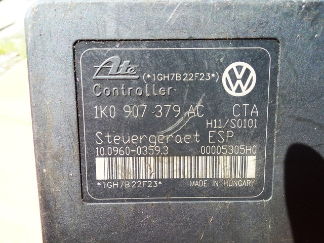 Pompa ABS VW Golf V