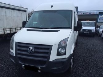 Volkswagen Crafter 2.5 TDI 2007-2012 Pomba Abs