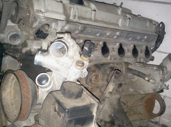 motor ssangyong rexton 3.2 benzina 2004