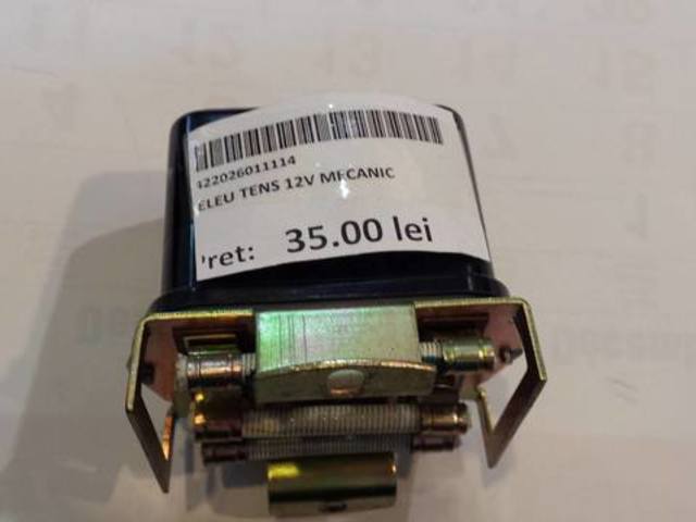 Releu tensiune 12V mecanic
