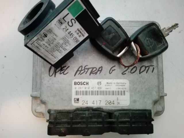 set de pornire bosch 24417204 - 0281010457 pentru Opel Astra G 2.0dti