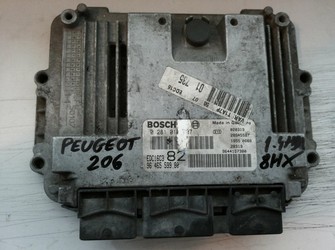 calculator motor bosch 9646559980 pentru Peugeot 206 1.4hdi 8hx