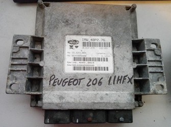 calculator motor magneti marelli IAW48P276 pentru peugeot 206 1.1hfx