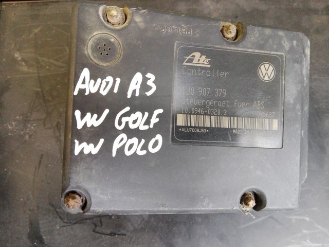 modul de abs 1J0614117A - 1J0907379 pentru VW Golf 4