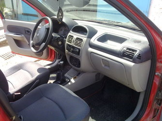 Carcasa bord  Renault Clio