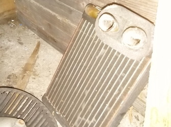 radiator caldura mitsubishi pajero
