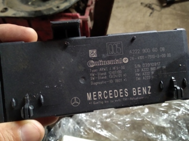 modul mercedes benz w205 amg cu cod a2229006008