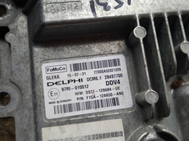calculator motor de ford mondeo mk5 , 2012-2020, cu urm cod DS71-12B684-UE