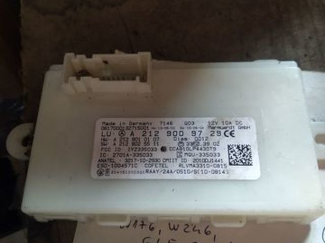 modul pornire de mercedes benz clasa E model W212 cu cod A2129009729
