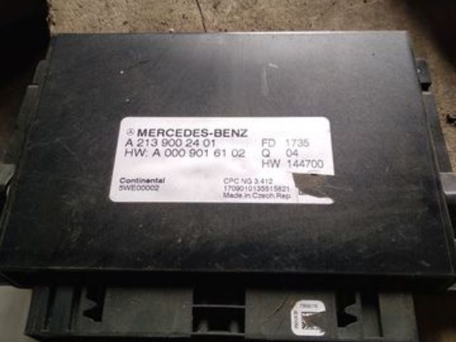 modul cutie automata de mercedes benz E class tip w213 cod : A2139002401