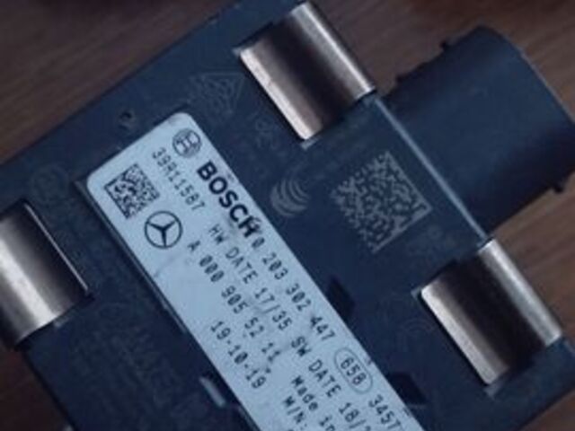 distronic radar senzor de mercedes W205 W167 W177 cu cod : A0009055211