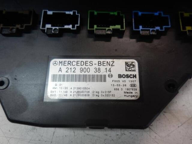 Sam / panou sigurante de mercedes W212 cod A2129003814