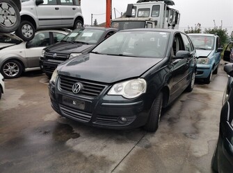 Volkswagen Polo 9N 1.4 16v tip BUD, BKY, BBY, 2007