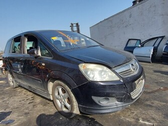 Opel Zafira B facelift 1.7 CDTI A17DTR Euro 5, 2011