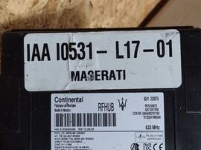 modul passive entry de Maserati Levante cu cod : 670108575