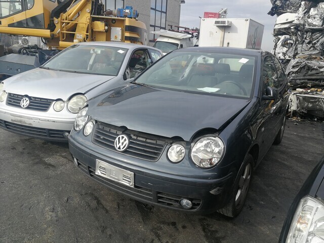 Volkswagen Polo 9N 1.9 TDI ATD, 1.4 TDI AMF, 2004