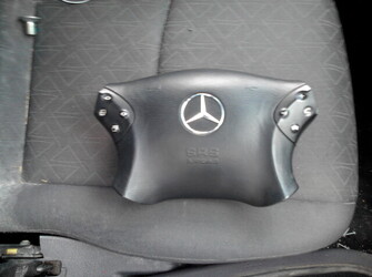 Airbag cortina usa pasager sofer Mercedes C Class W203