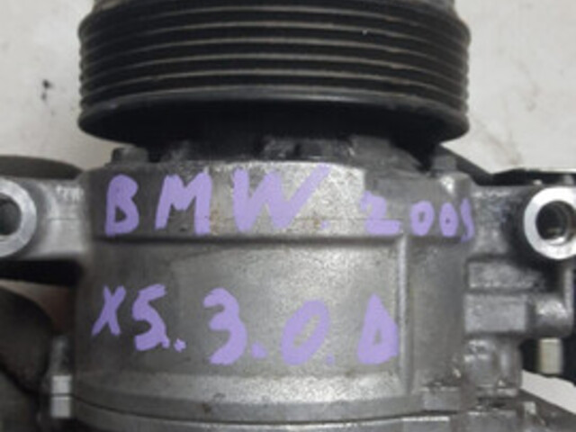 Compresor Ac Bmw X5 (2007 >) [e70] 3 0 D N5