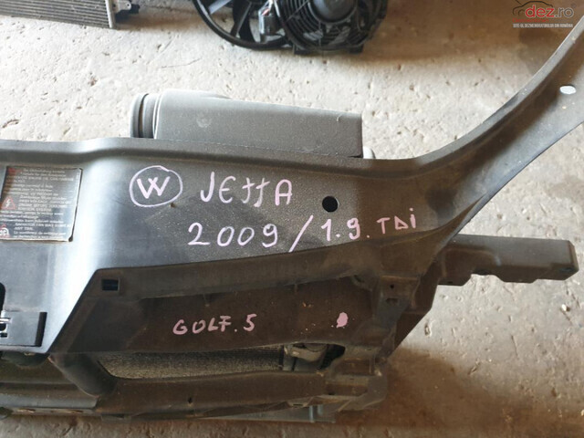 Set Radiatoare Complet Volkswagen Golf 5 1 9 Tdi 105cp Din 2009