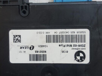 Bmw X5 X6 E70 E71 Ignition Gateway Control Module