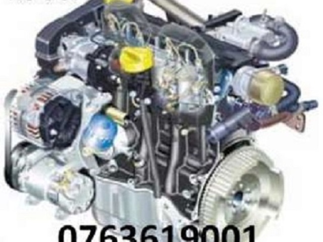 VAND MOTOR DACIA LOGAN 15 DCI E4 70CP  Dacia logan dezmembrari 0763..619..001 dezmembrari dacia loga